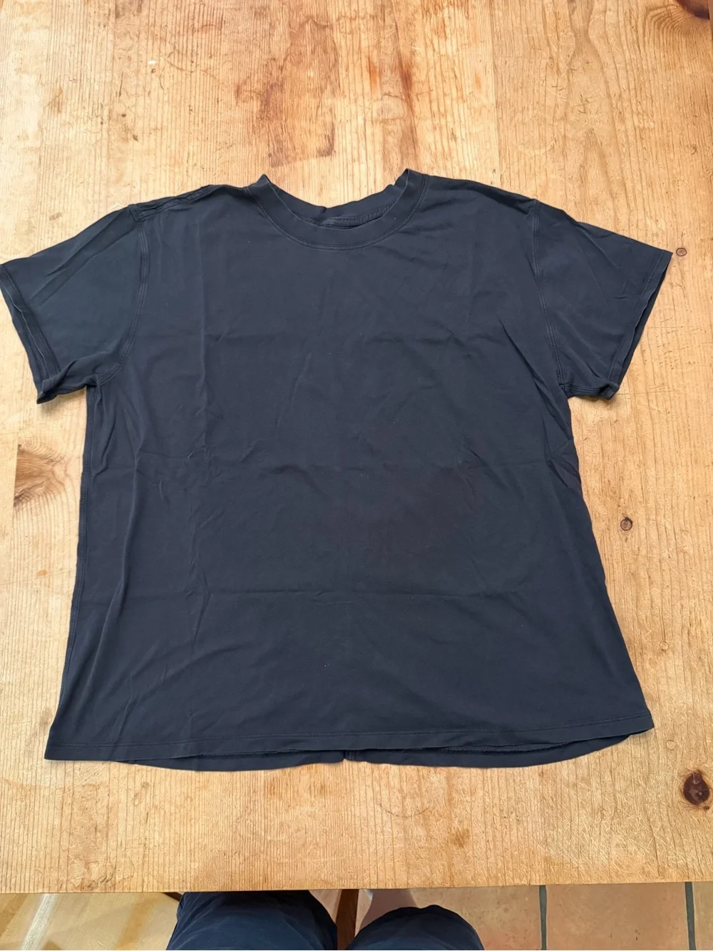 lululemon athletica Black Short Sleeve Tee